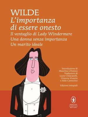 cover image of L'importanza di essere onesto--Il ventaglio di Lady Windermere--Una donna senza importanza--Un marito ideale